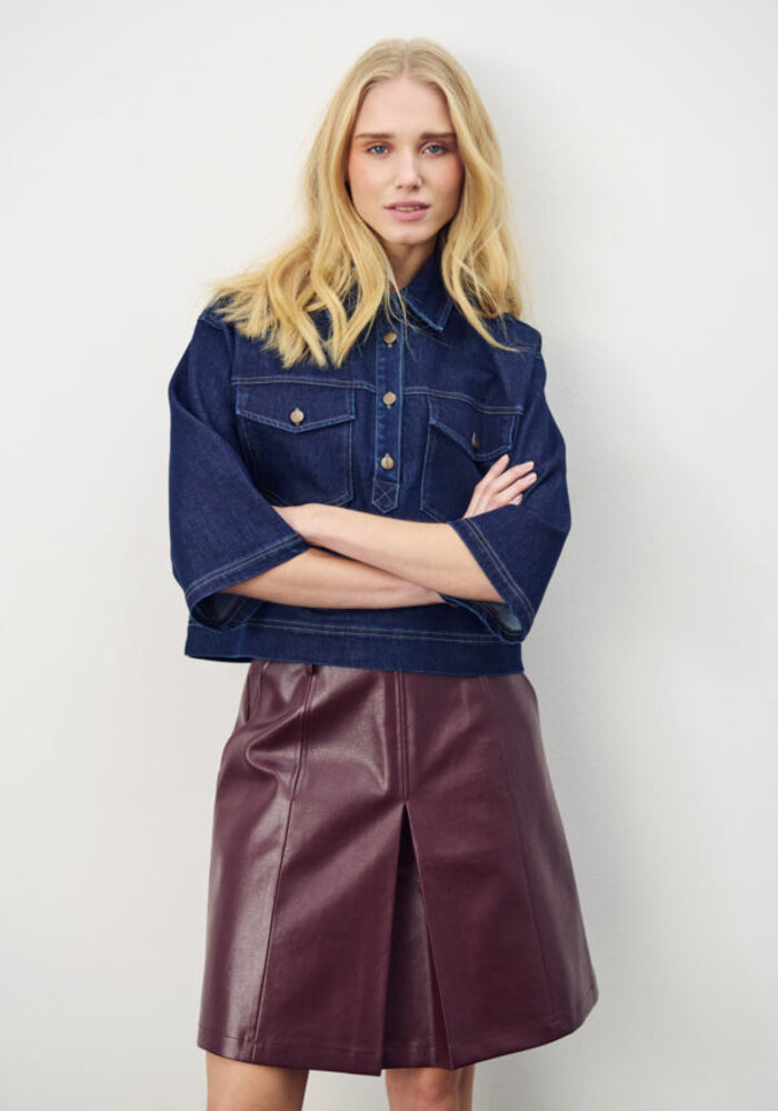 Saint Tropez Loesa Denim Shirt