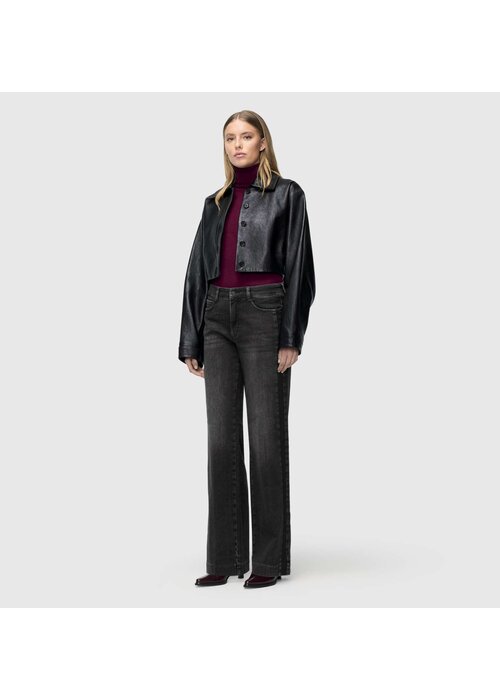 MAC MAC 0387L Galon Wide Leg Jeans MAC MAC 0387L Galon Wide Leg Jeans