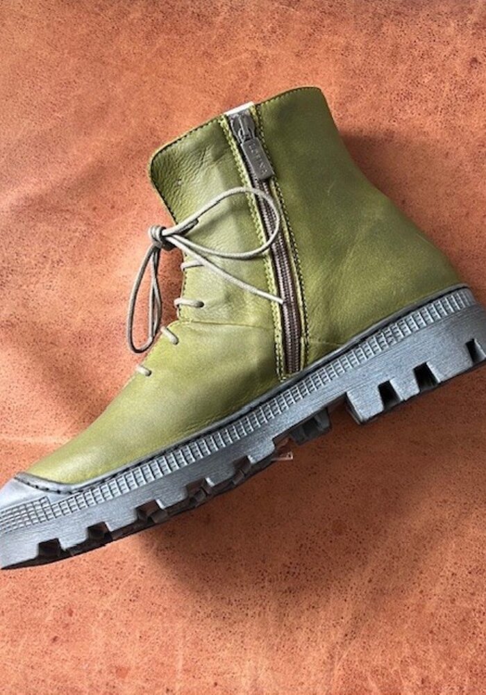 Lofina 16-965 Leather Ankle Boots