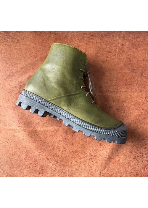 LOFINA Lofina 16-965 Leather Ankle Boots