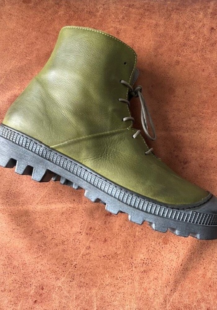 Lofina 16-965 Leather Ankle Boots