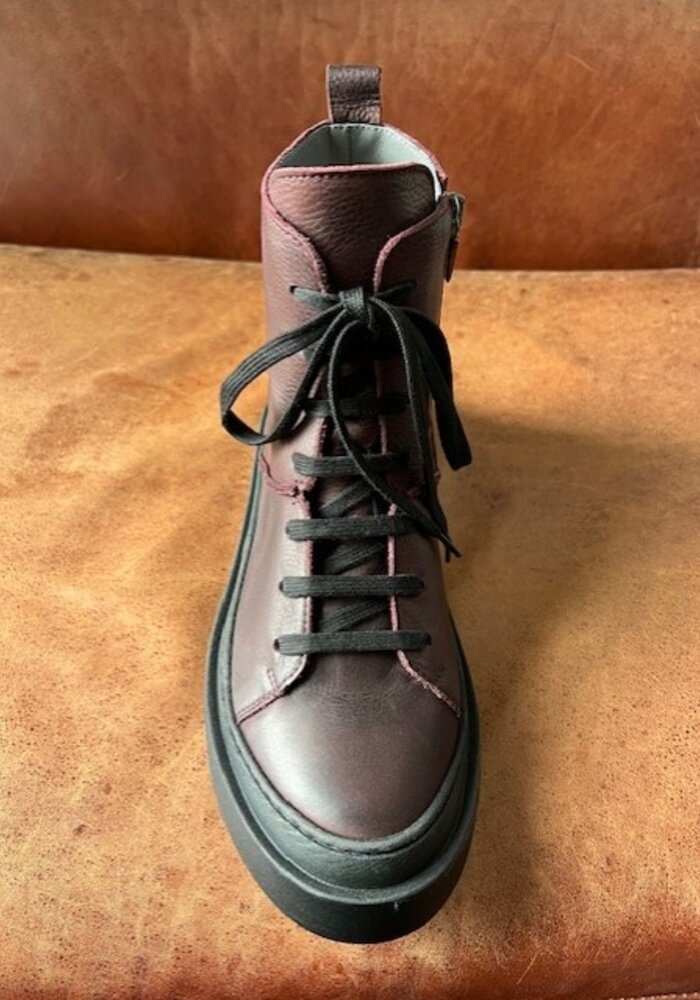 Lofina 8282 Leather Ankle Boots