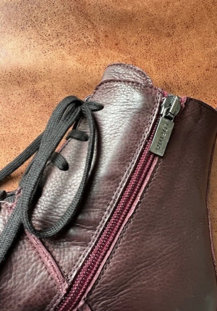 Lofina 8282 Leather Ankle Boots