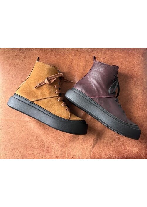 LOFINA Lofina 8282 Leather Ankle Boots