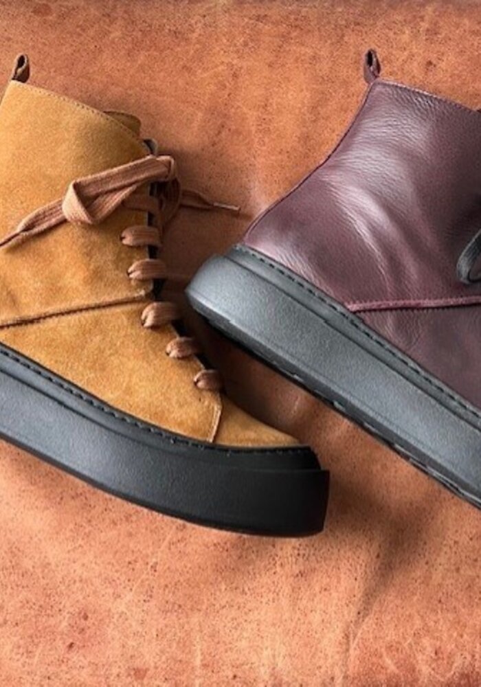 Lofina 8282 Leather Ankle Boots