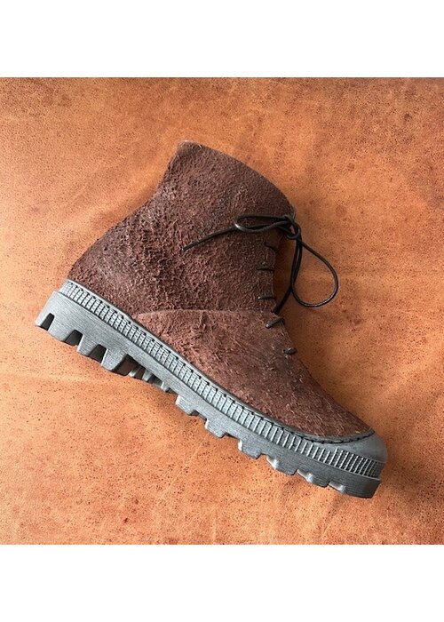 LOFINA Lofina 16-965 Leather Ankle Boots