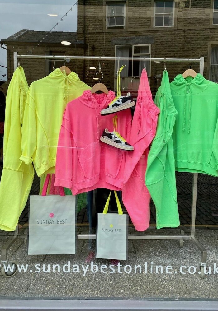 Suzy D Bentley Raw Edge Hoody