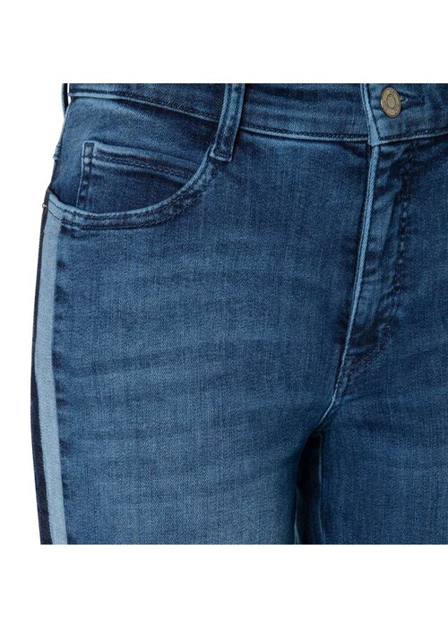 MAC MAC 5284 Wide Leg Double Stripe Jeans MAC MAC 5284 Wide Leg Double Stripe Jeans