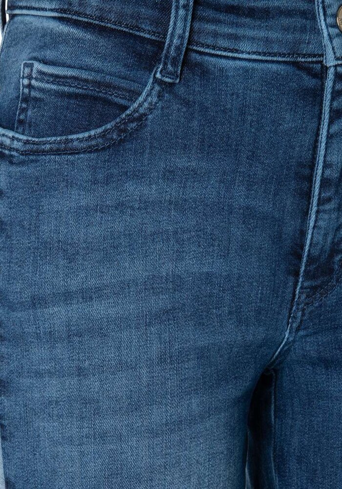 MAC 5284 Wide Leg Double Stripe Jeans