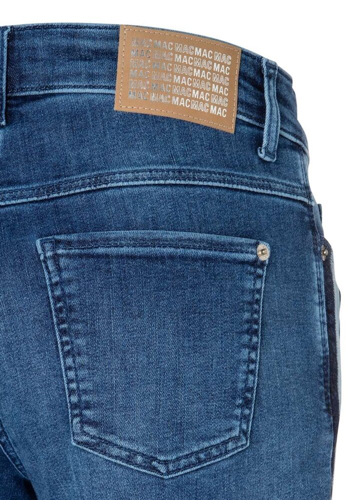 MAC 5284 Wide Leg Double Stripe Jeans