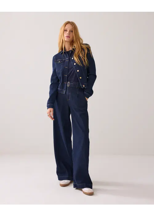 SUMMUM WOMAN Summum 1S1252 Denim Jacket