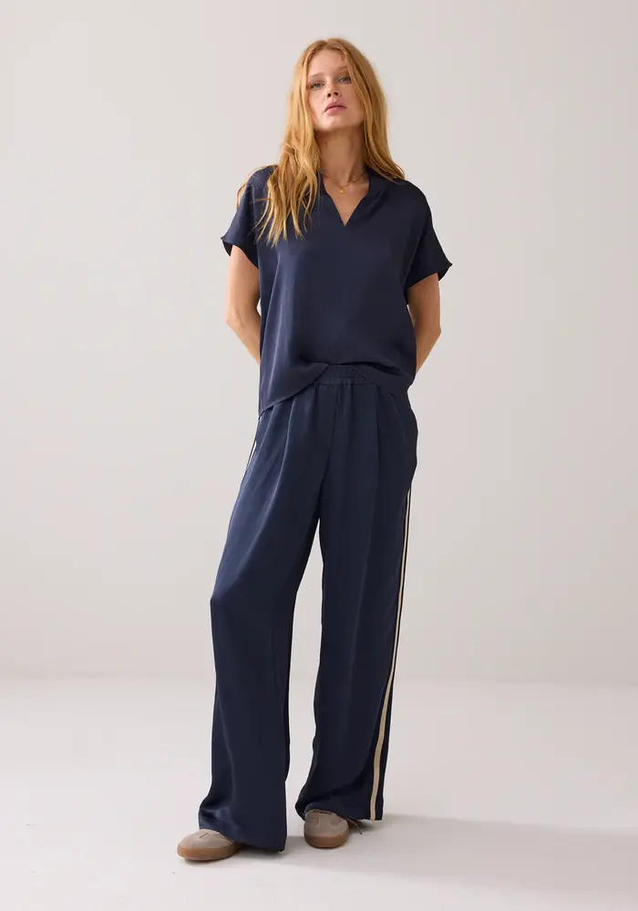 Summum Silk Trousers 4S2866