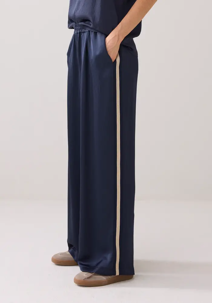 Summum Silk Trousers 4S2866