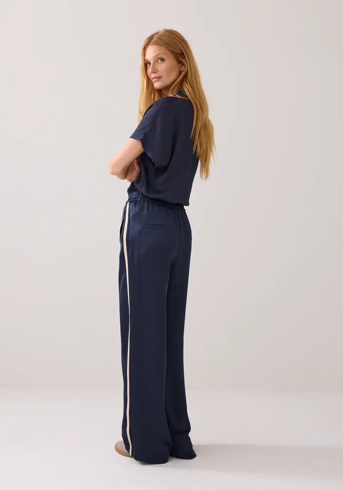 Summum Silk Trousers 4S2866