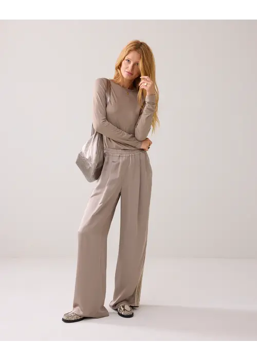 SUMMUM WOMAN Summum Silk Trousers 4S2866