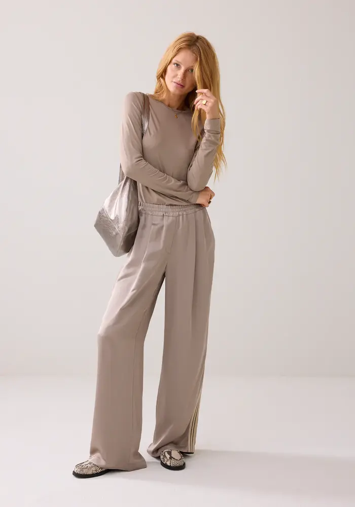 Summum Silk Trousers 4S2866