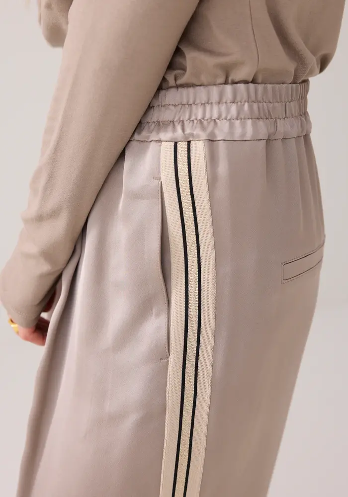 Summum Silk Trousers 4S2866