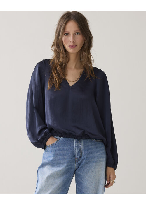 SUMMUM WOMAN Summum Heavy Silk Top 2S3331