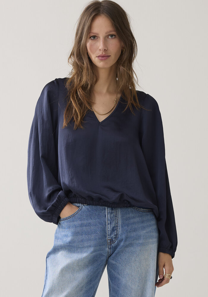 Summum Heavy Silk Top 2S3331
