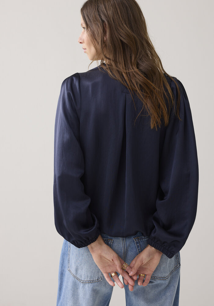 Summum Heavy Silk Top 2S3331
