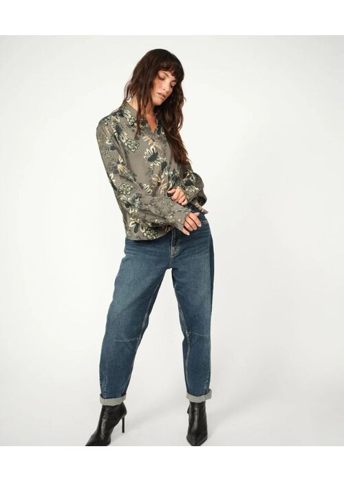 MOS MOSH Mos Mosh Andy Barrel Leg Jeans