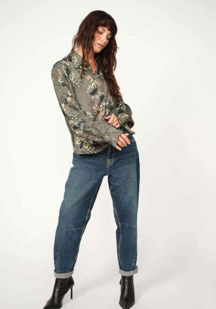 Mos Mosh Andy Barrel Leg Jeans