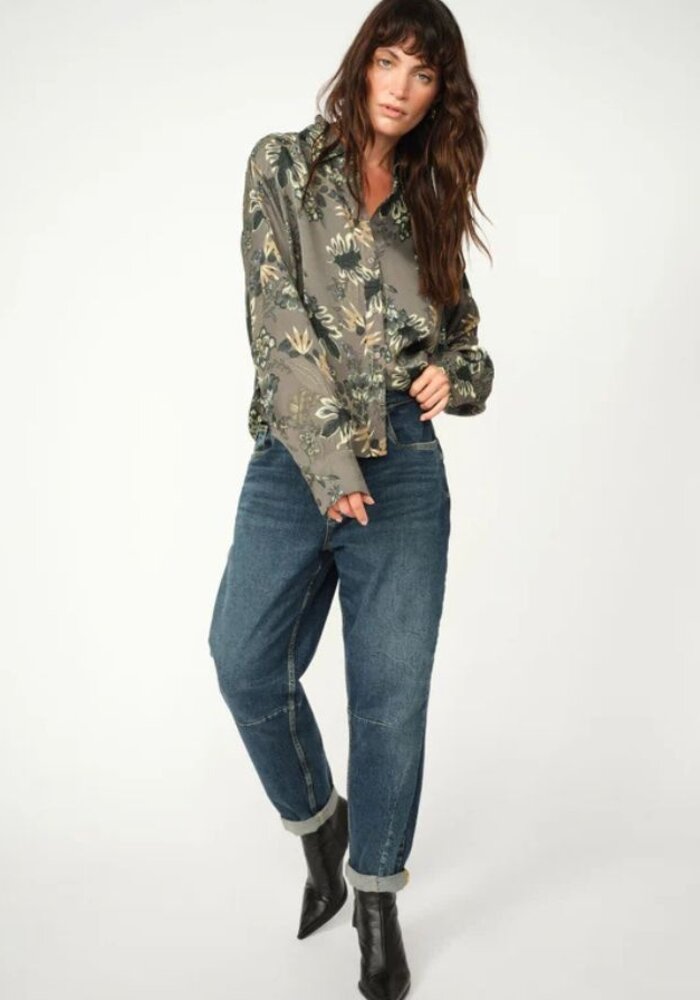 Mos Mosh Andy Barrel Leg Jeans