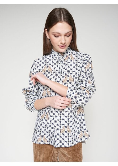 VILAGALLO Vilagallo Andy Leopardos Shirt