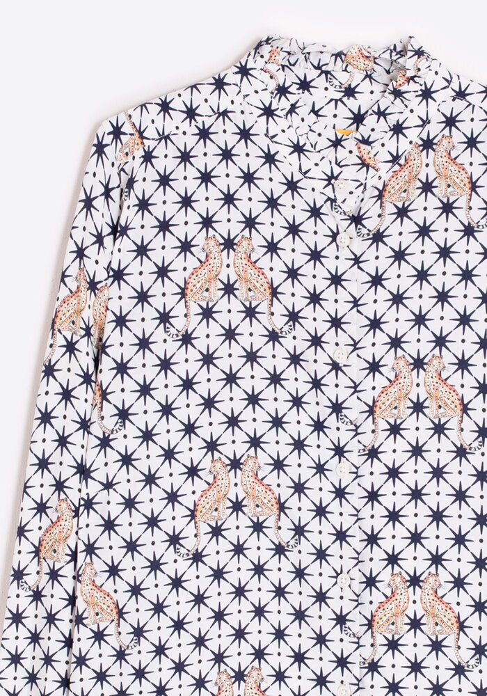Vilagallo Andy Leopardos Shirt