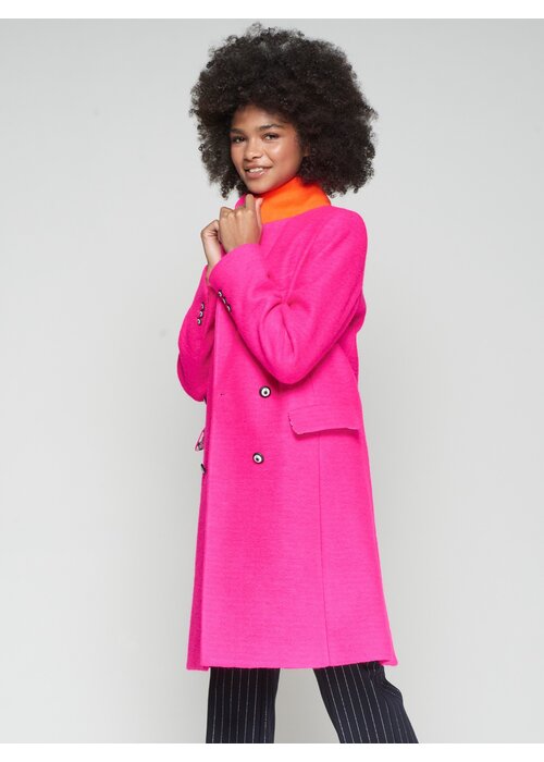 VILAGALLO Vilagallo Lian Wool Coat