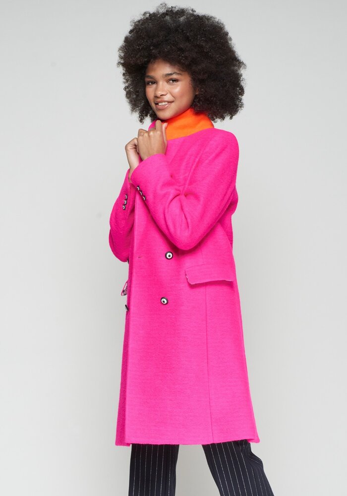 Vilagallo Lian Wool Coat