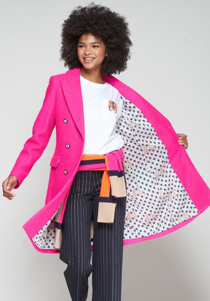 Vilagallo Lian Wool Coat