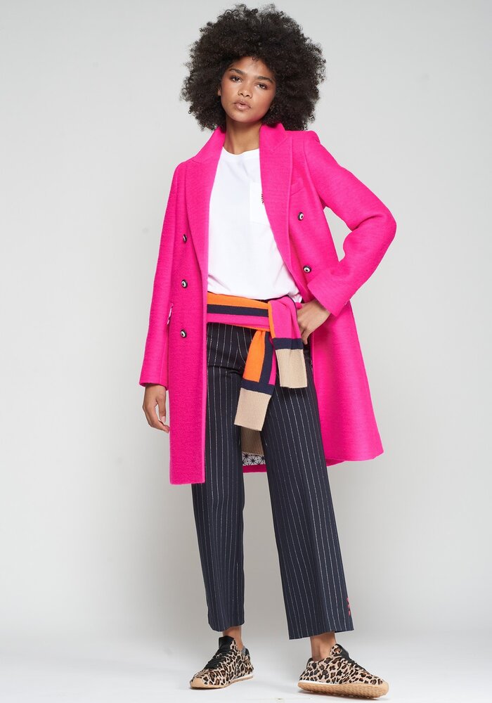 Vilagallo Lian Wool Coat