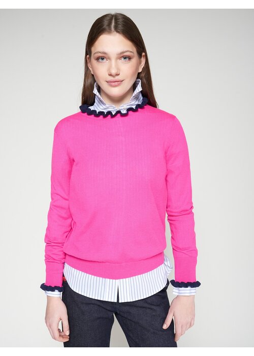 VILAGALLO Vilagallo Jersey Volantes Knit