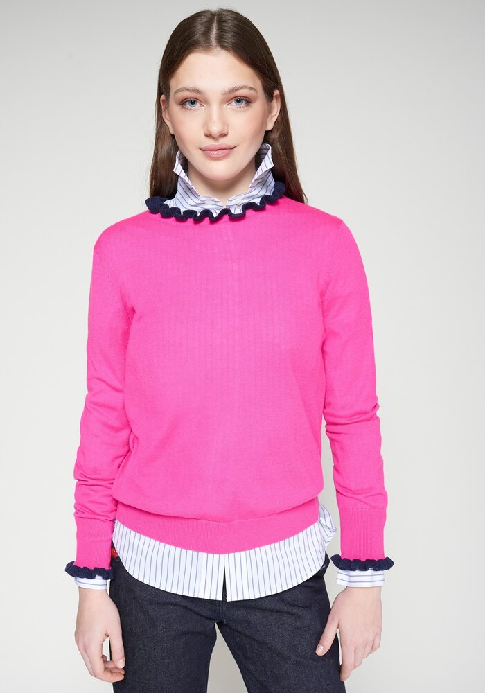 Vilagallo Jersey Volantes Knit
