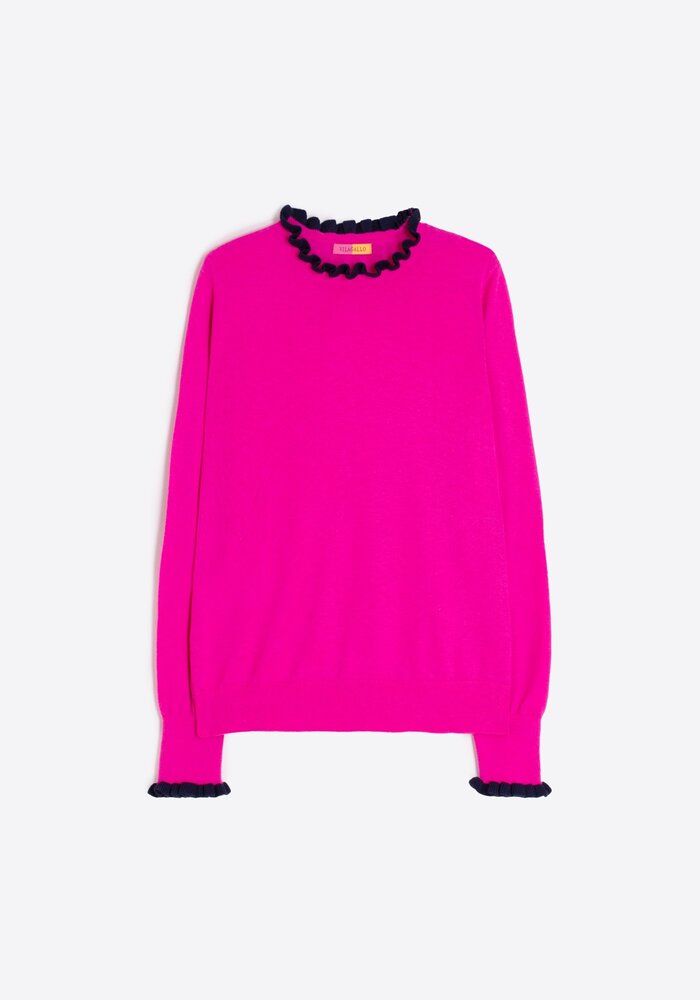 Vilagallo Jersey Volantes Knit