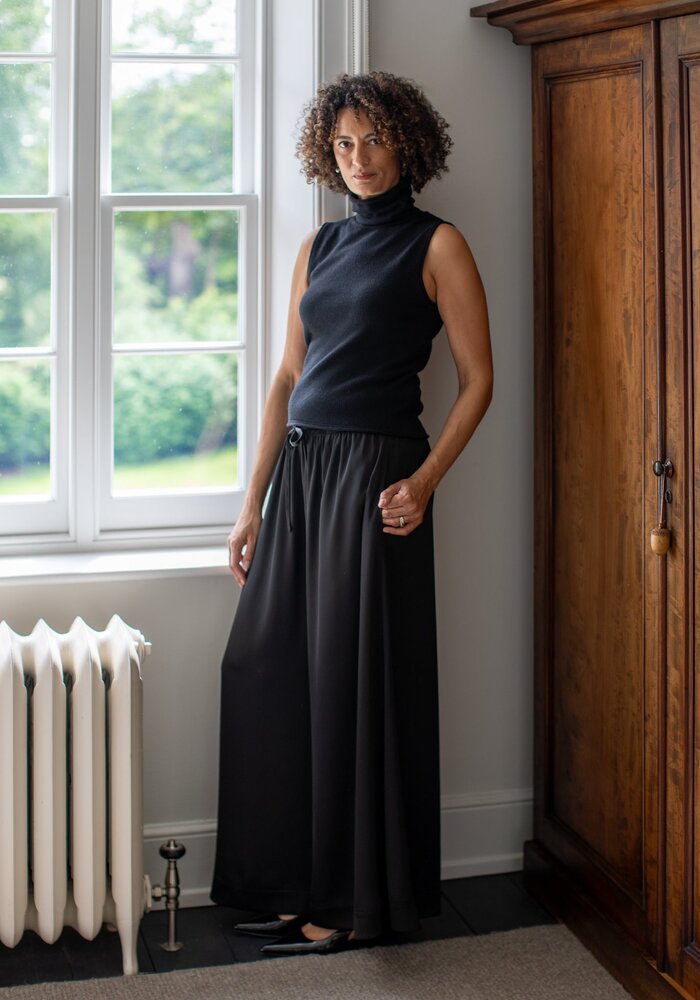 Chalk Palmer Trousers