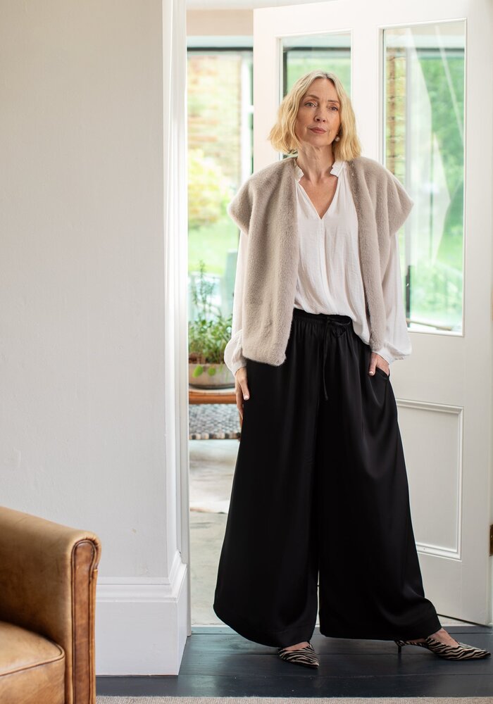 Chalk Palmer Trousers