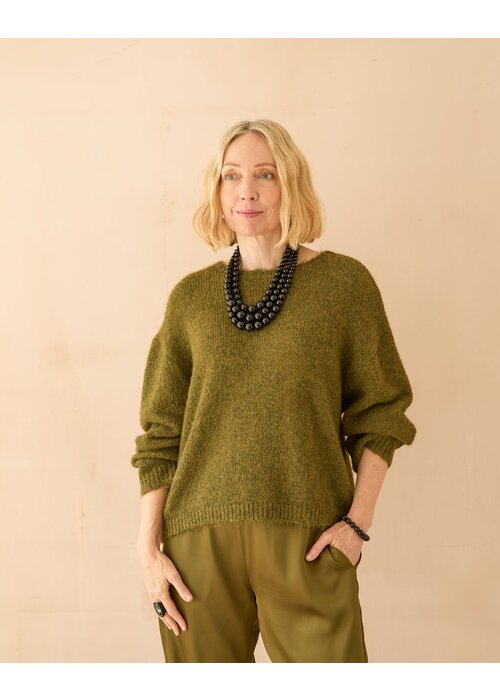 CHALK Chalk Phoebe Soft Feel Jumper