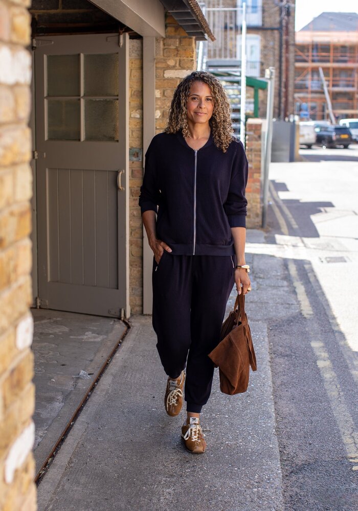 Chalk Ella Drawstring Pants
