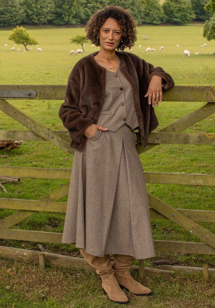 Chalk Delilah Coat