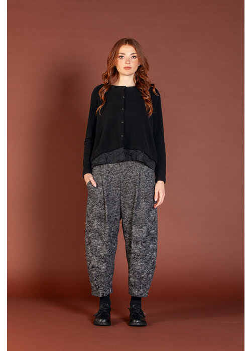 MAMA B Mama B Bianco J Tweed Trousers
