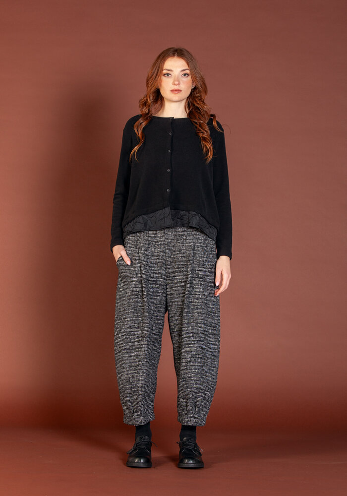 Mama B Bianco J Tweed Trousers
