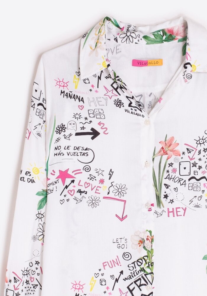 Vilagallo Gaby Shirt