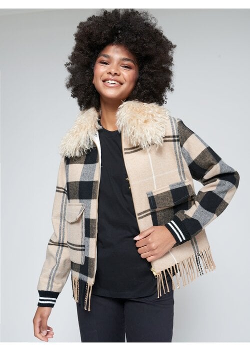 VILAGALLO Vilagallo Cuardo Jacket