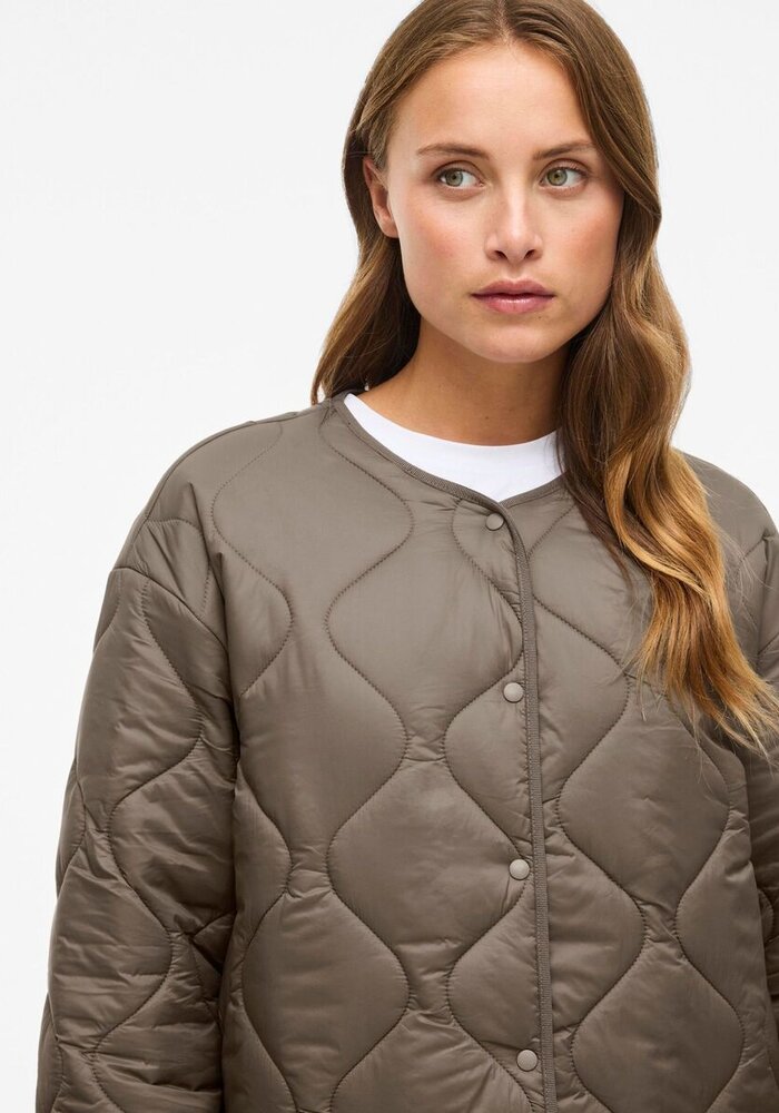 Vila Vidune Light Quilted Jacket