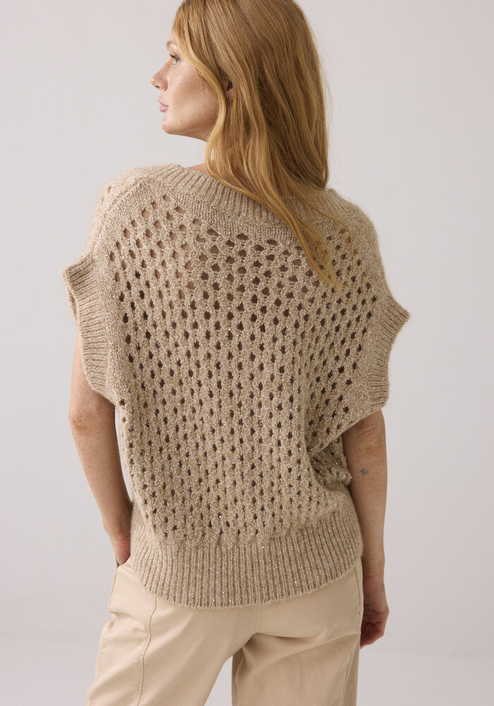SUMMUM Mohair Knitted Vest 7S7932