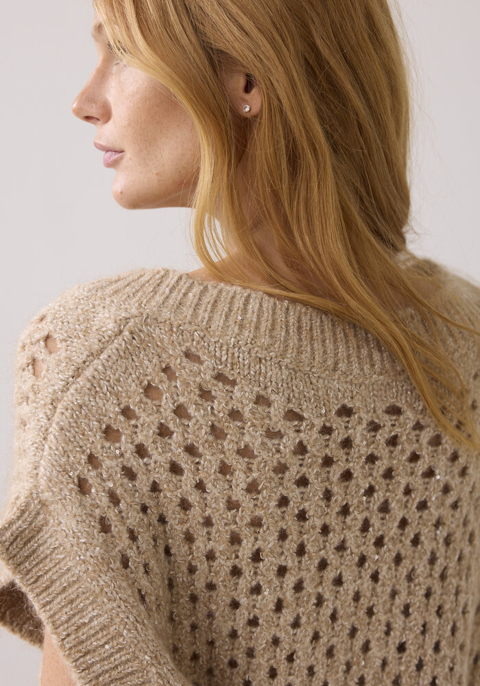 SUMMUM Mohair Knitted Vest 7S7932