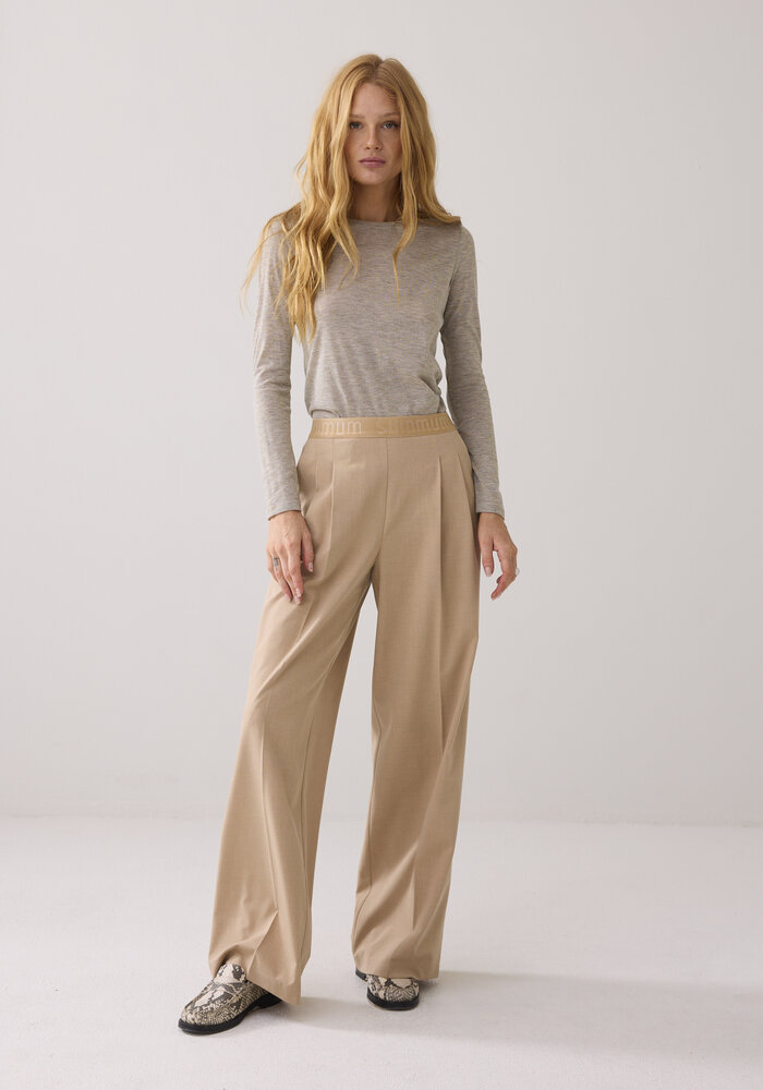 SUMMUM Stretch Trousers 4S2880