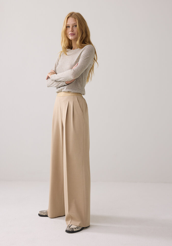 SUMMUM Stretch Trousers 4S2880